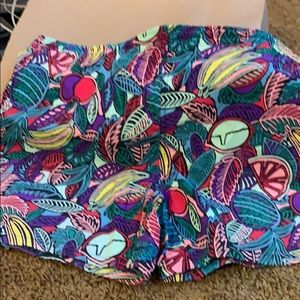VINTAGE! IZOD Lacoste swim trunks.  EUC!
